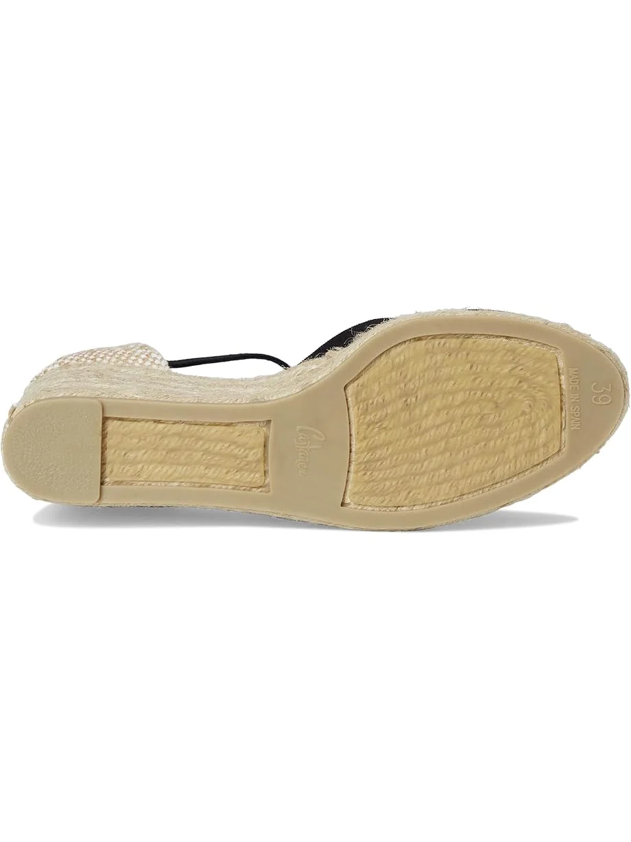 Туфли CASTANER Chiarita 60 mm Wedge Espadrille — изображение 3 из 7, черный