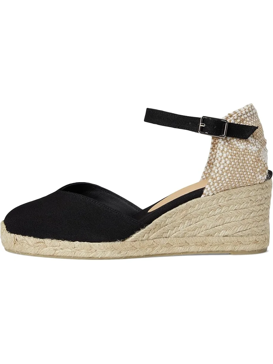 Туфли CASTANER Chiarita 60 mm Wedge Espadrille — изображение 4 из 7, черный