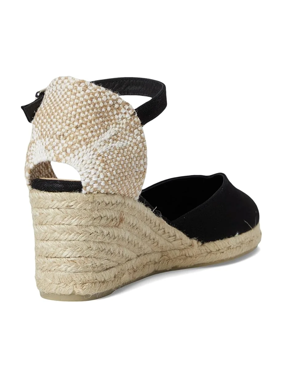 Туфли CASTANER Chiarita 60 mm Wedge Espadrille — изображение 5 из 7, черный