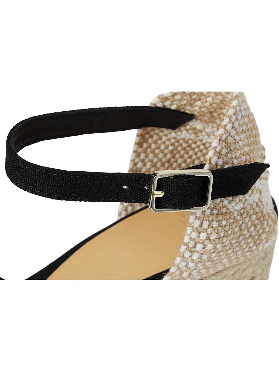 Туфли CASTANER Chiarita 60 mm Wedge Espadrille — изображение 6 из 7, черный