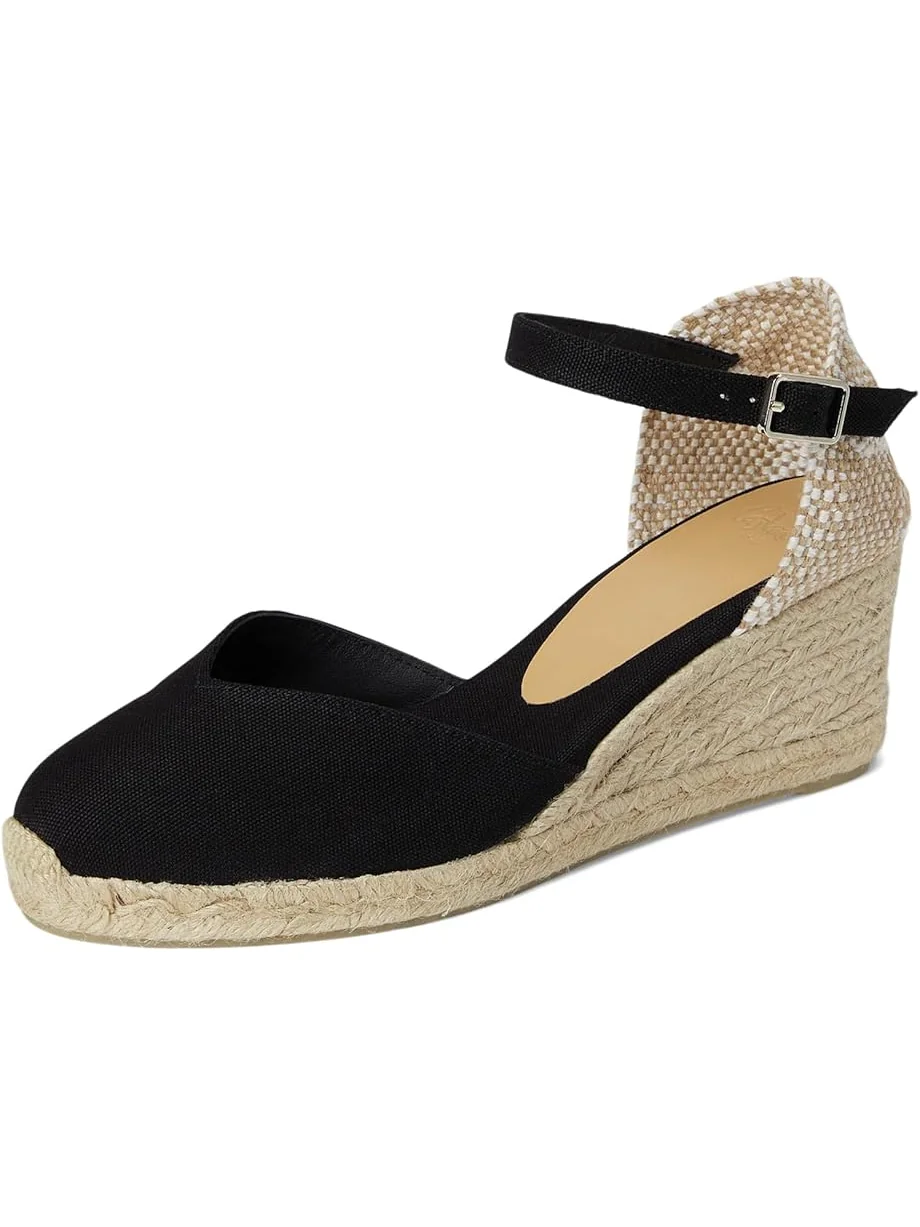 Туфли CASTANER Chiarita 60 mm Wedge Espadrille — изображение 7 из 7, черный