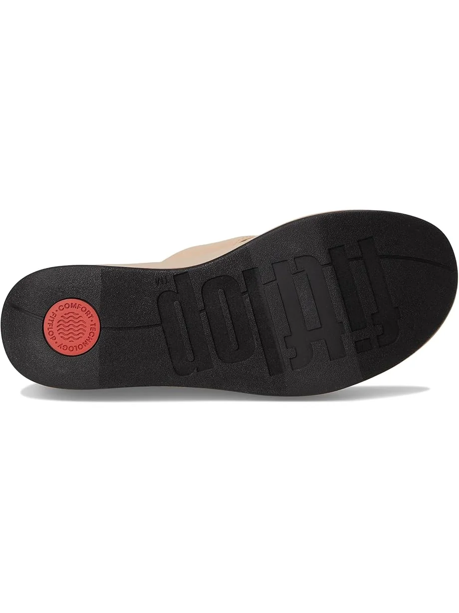 Туфли FitFlop Platfforms Wedge Toe-Post Sandals — изображение 3 из 7, классический бежевый