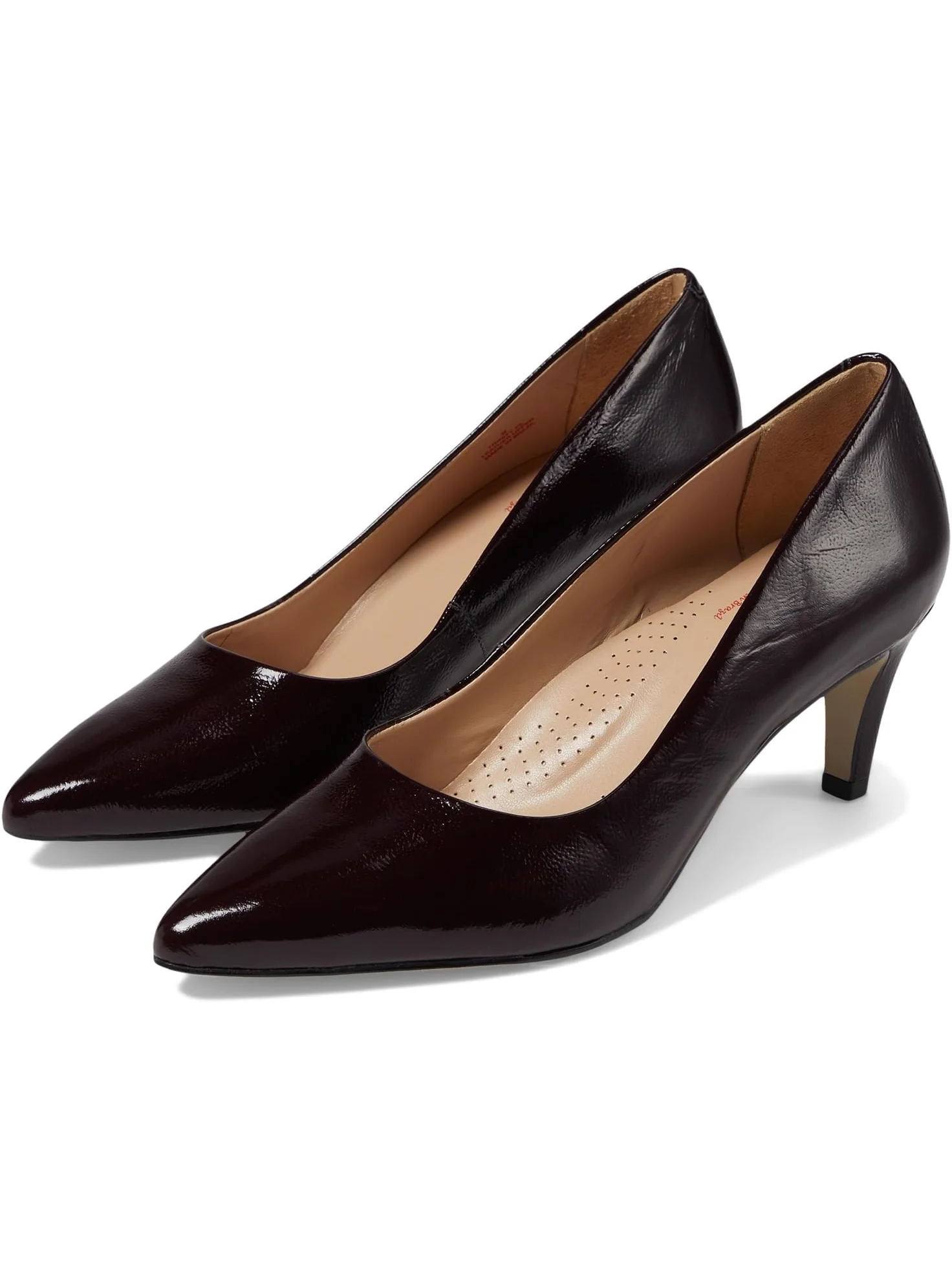 Туфли Marc Joseph New York Women's Trinity PL — изображение 1 из 5, винный