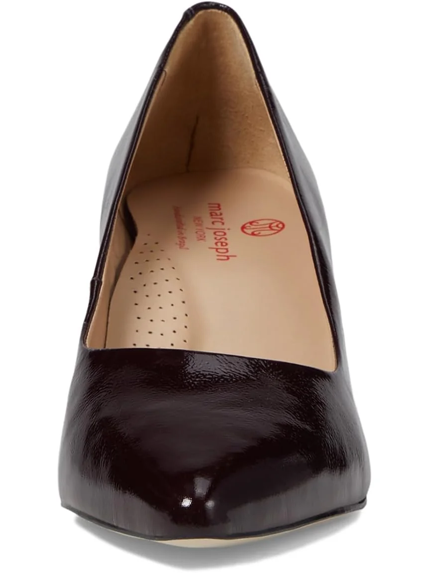 Туфли Marc Joseph New York Women's Trinity PL — изображение 2 из 5, винный