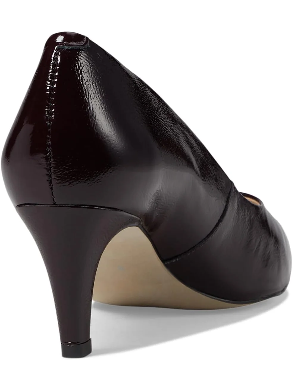 Туфли Marc Joseph New York Women's Trinity PL — изображение 5 из 5, винный
