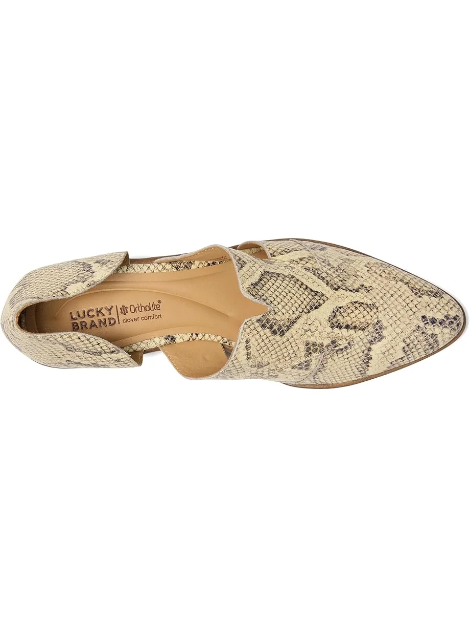 Женские туфли Lucky Brand Minnsy — изображение 2 из 7, прозрачный