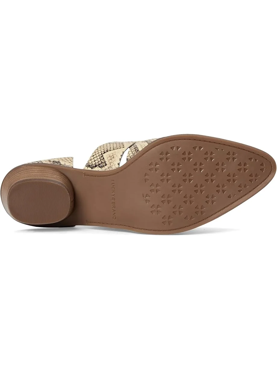 Женские туфли Lucky Brand Minnsy — изображение 3 из 7, прозрачный