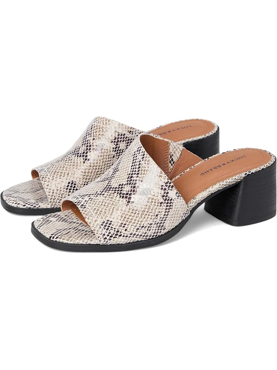 Туфли Lucky Brand Jamira Asymmetrical Mule