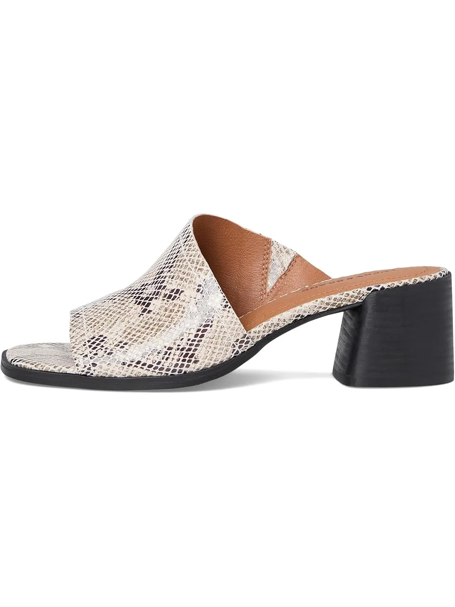 Туфли Lucky Brand Jamira Asymmetrical Mule — изображение 4 из 7, натуральный мульти