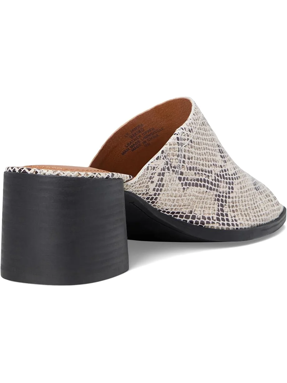 Туфли Lucky Brand Jamira Asymmetrical Mule — изображение 5 из 7, натуральный мульти