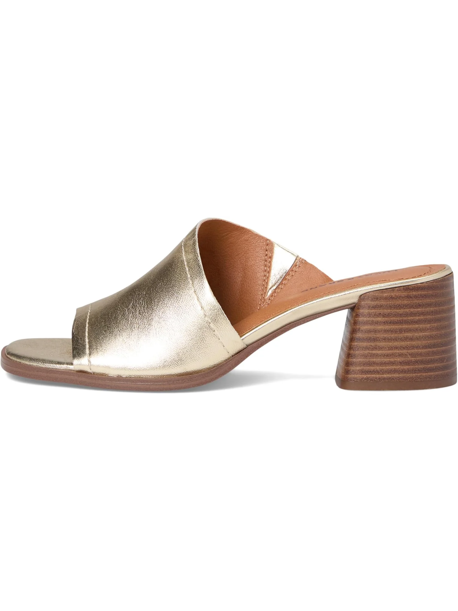 Туфли Lucky Brand Women's Jamira Asymmetrical Mule — изображение 4 из 7, платиновый