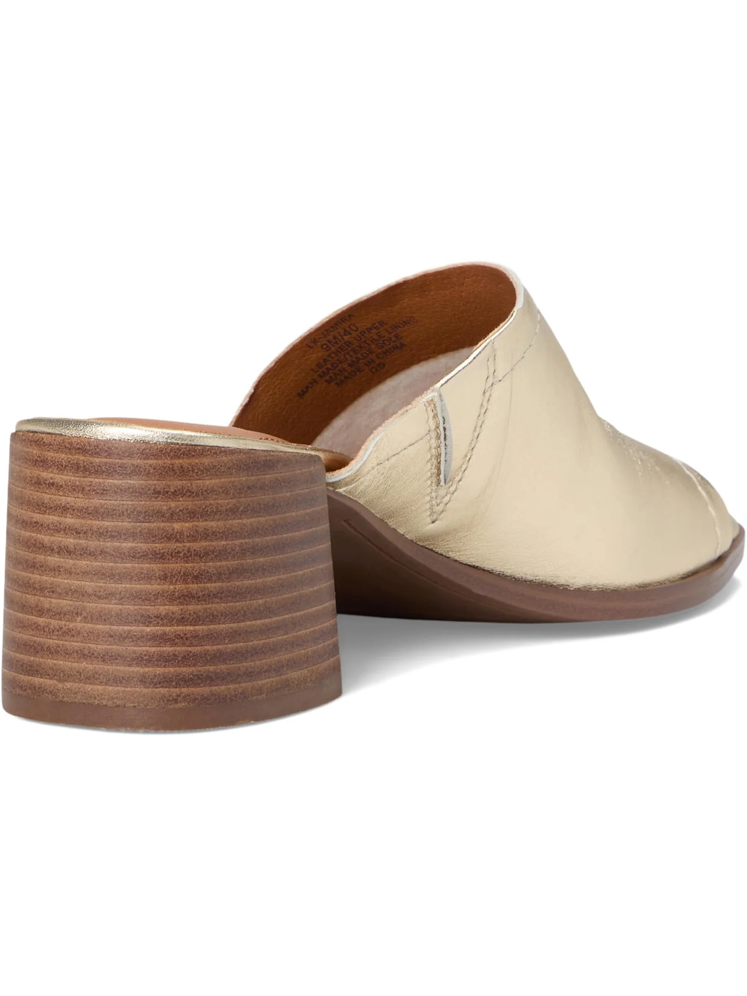 Туфли Lucky Brand Women's Jamira Asymmetrical Mule — изображение 5 из 7, платиновый
