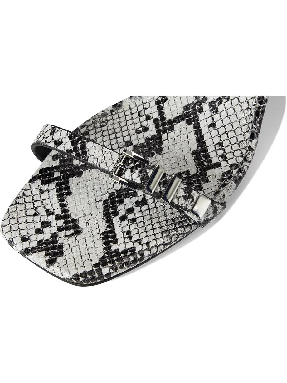 Туфли MICHAEL Michael Kors Darrington Stiletto — изображение 2 из 7, алюминиевый