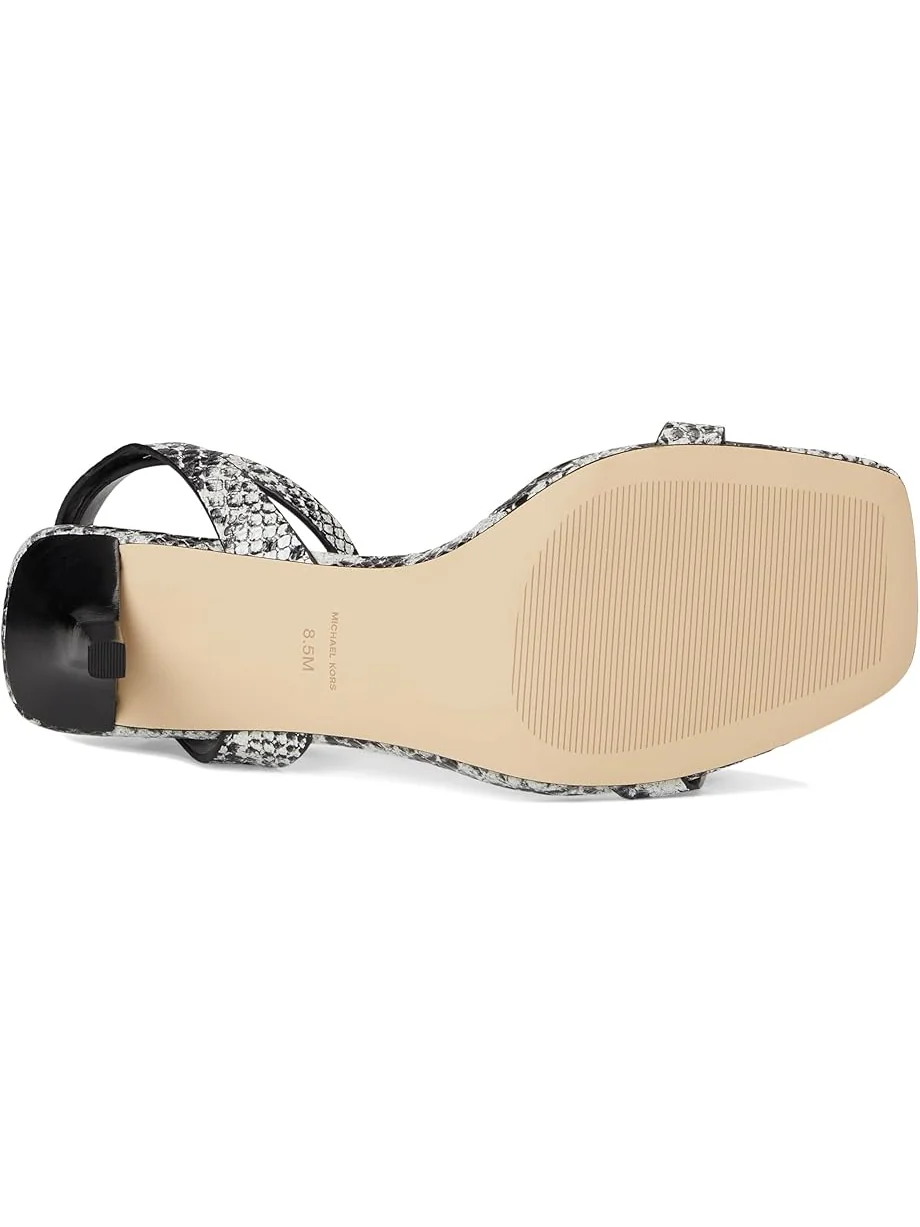 Туфли MICHAEL Michael Kors Darrington Stiletto — изображение 3 из 7, алюминиевый