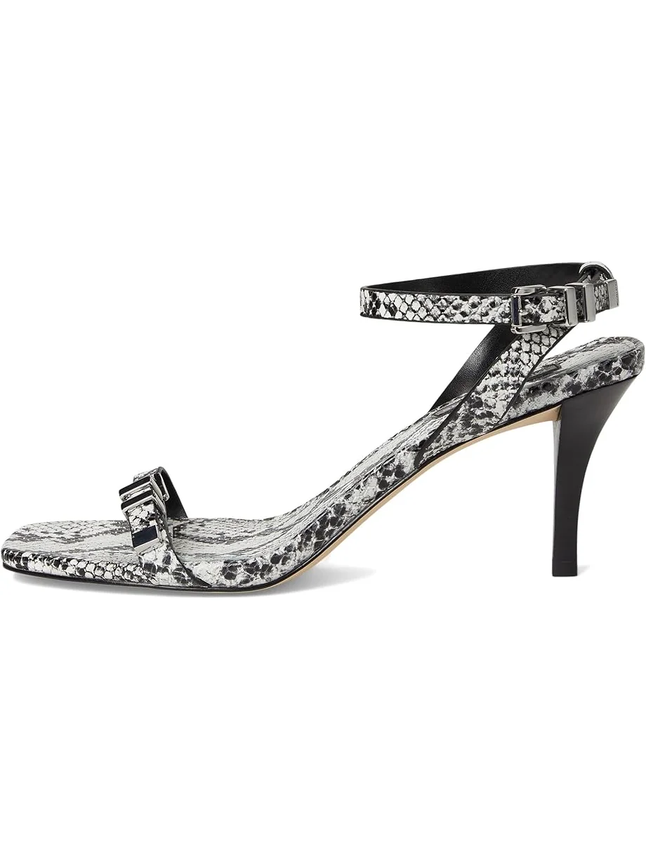 Туфли MICHAEL Michael Kors Darrington Stiletto — изображение 4 из 7, алюминиевый