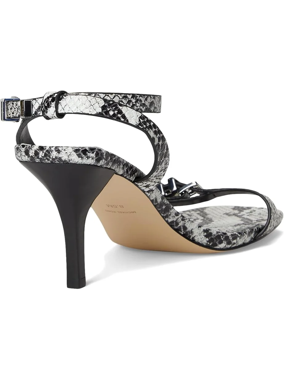 Туфли MICHAEL Michael Kors Darrington Stiletto — изображение 5 из 7, алюминиевый