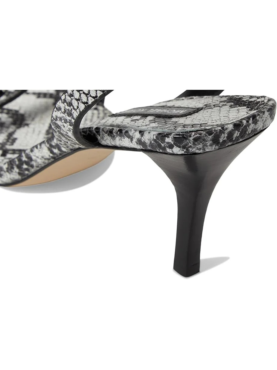 Туфли MICHAEL Michael Kors Darrington Stiletto — изображение 6 из 7, алюминиевый