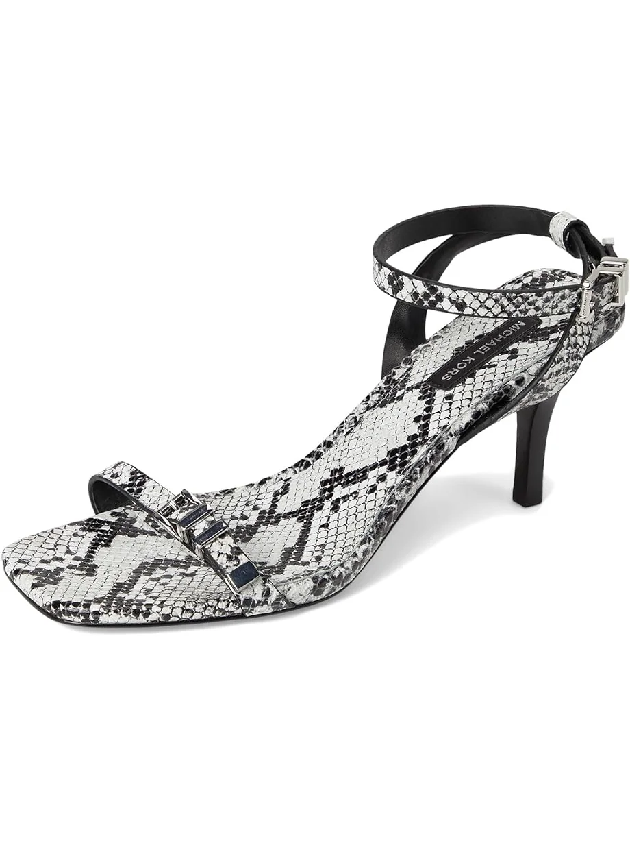 Туфли MICHAEL Michael Kors Darrington Stiletto — изображение 7 из 7, алюминиевый