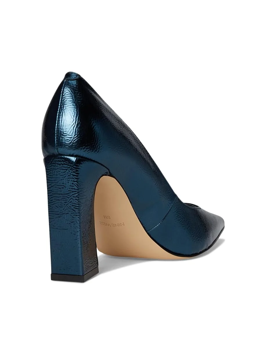 Женские туфли Nine West Tamant — изображение 5 из 7, бирюзовый