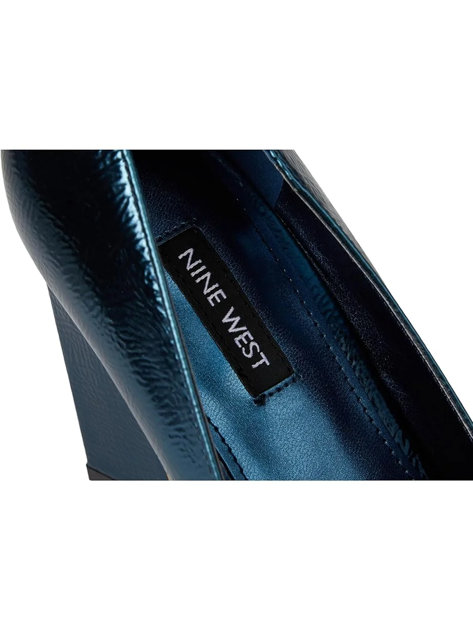 Женские туфли Nine West Tamant — изображение 6 из 7, бирюзовый