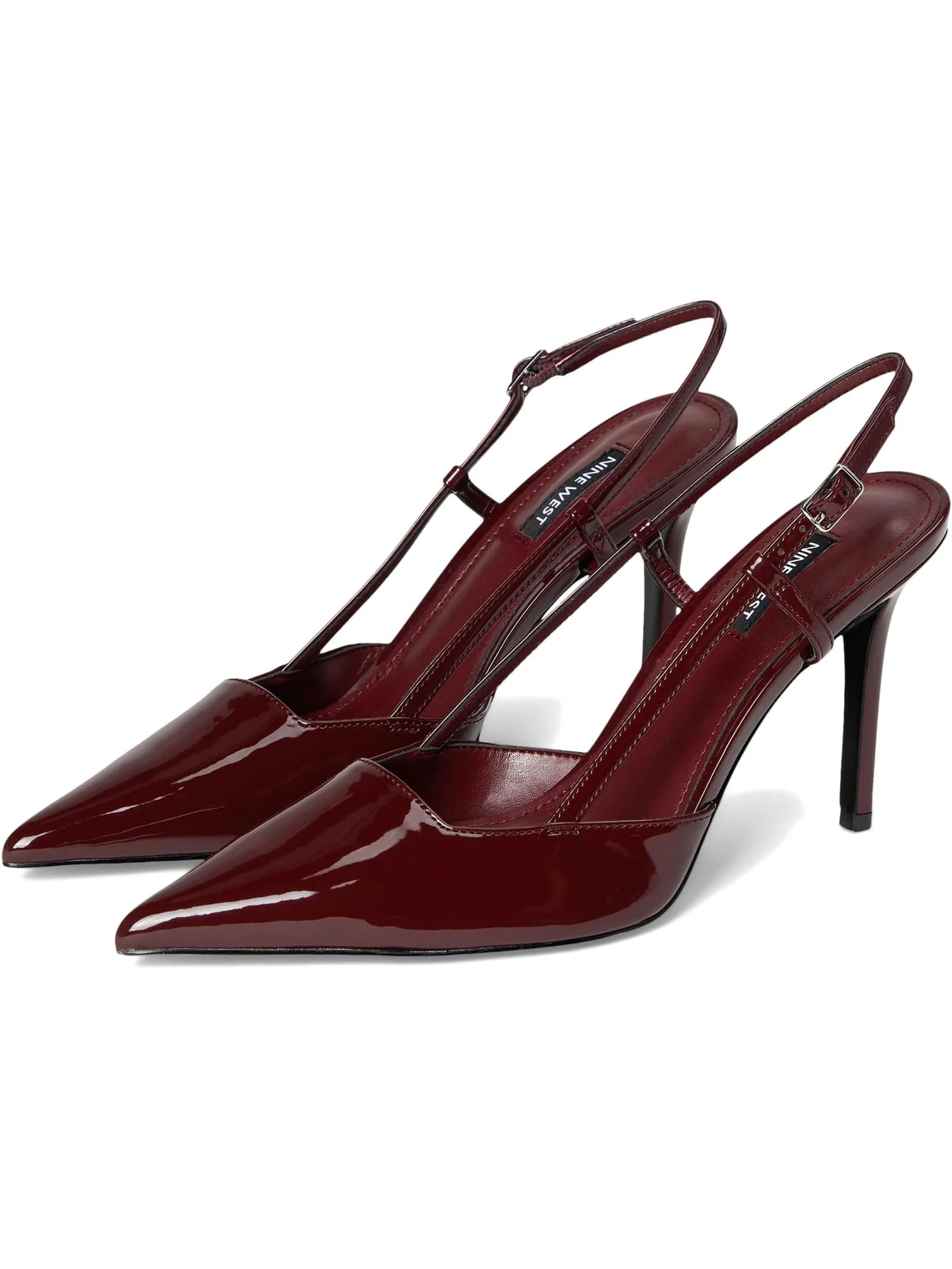 Туфли Nine West Mianda — изображение 1 из 7, темный красный