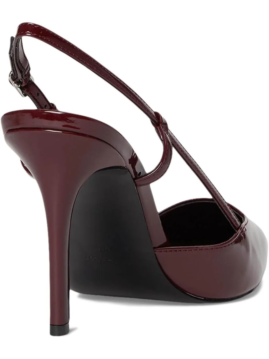 Туфли Nine West Mianda — изображение 5 из 7, темный красный