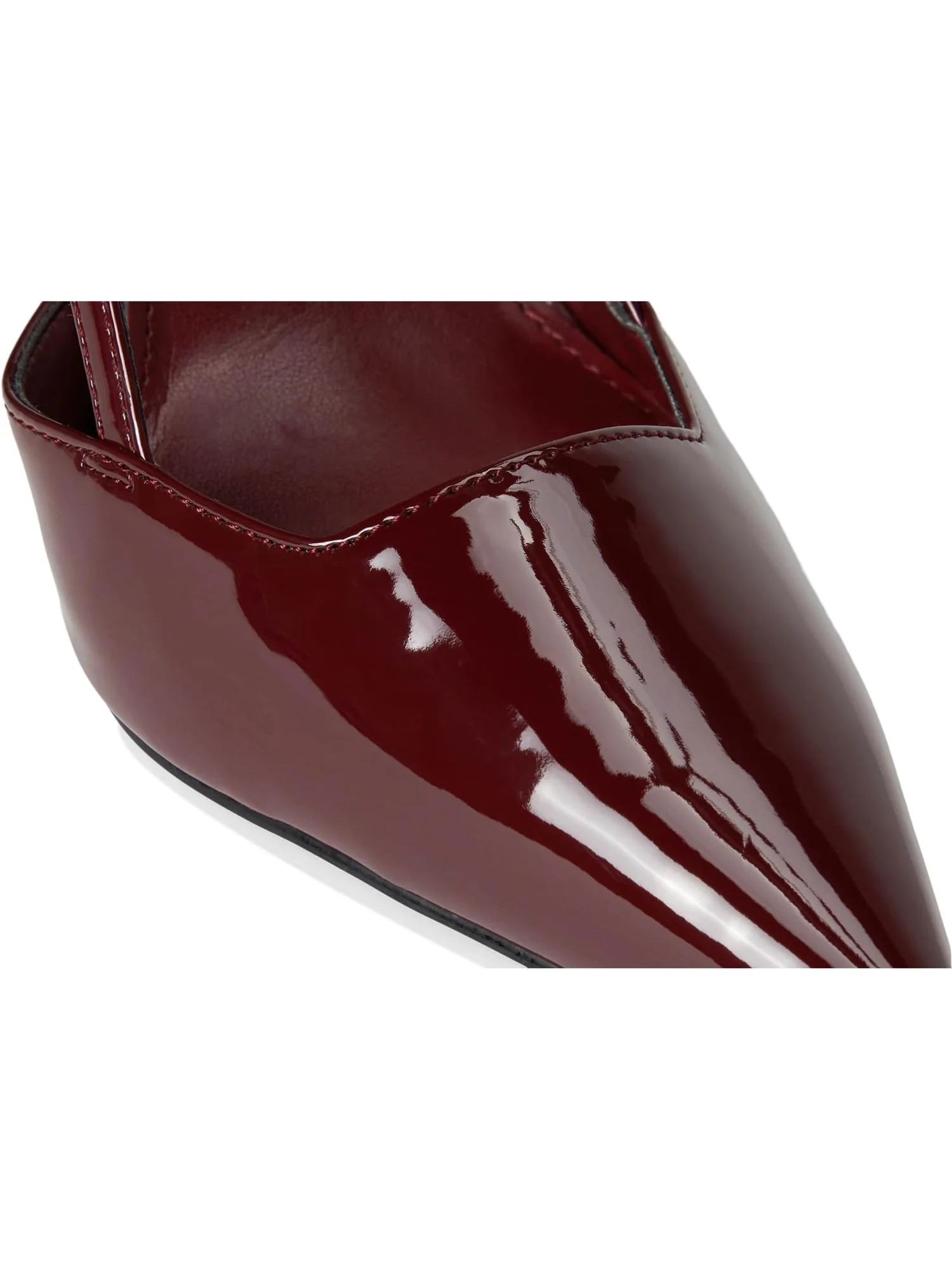 Туфли Nine West Mianda — изображение 6 из 7, темный красный