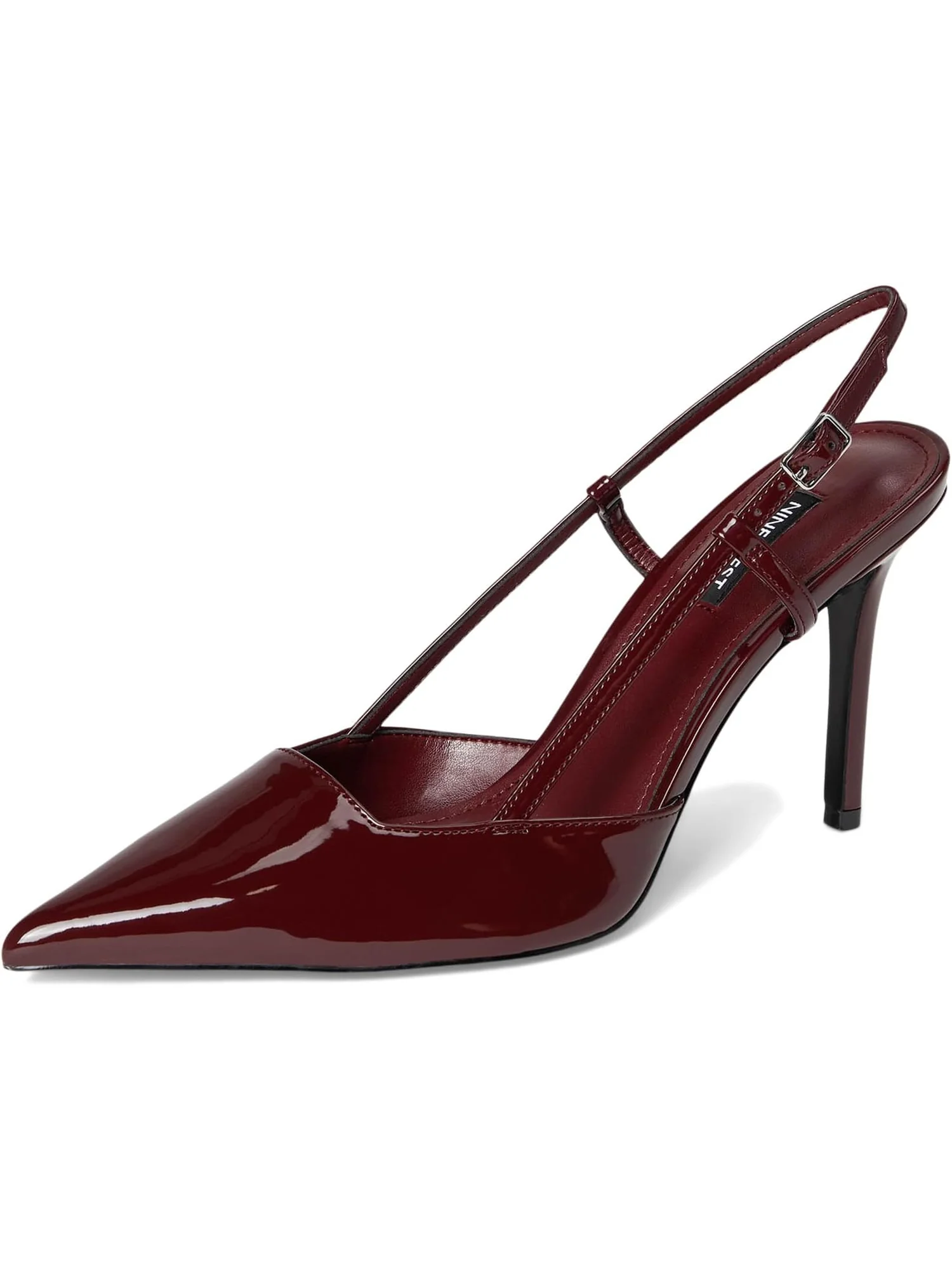 Туфли Nine West Mianda — изображение 7 из 7, темный красный