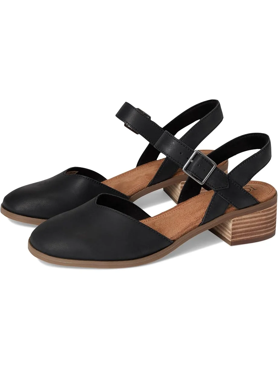 Туфли TOMS Jaclyn — изображение 1 из 7, черный
