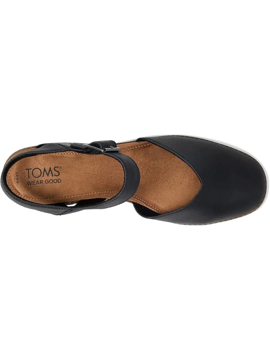 Туфли TOMS Jaclyn — изображение 2 из 7, черный