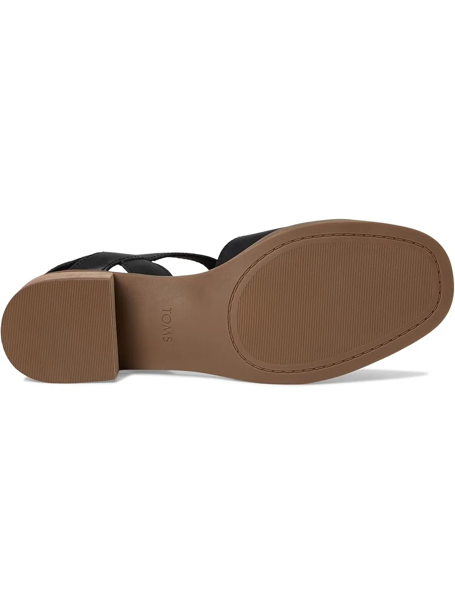 Туфли TOMS Jaclyn — изображение 3 из 7, черный
