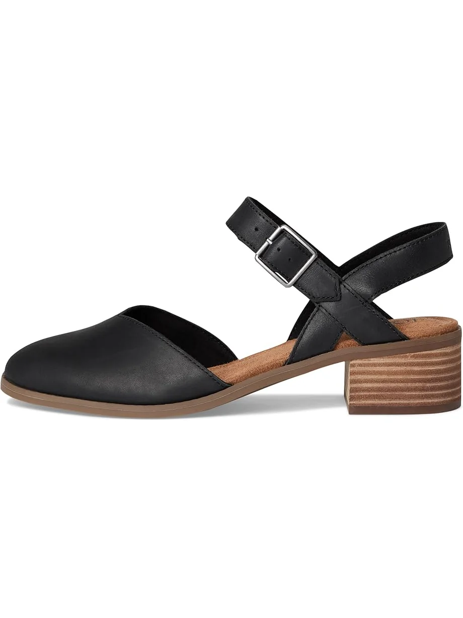 Туфли TOMS Jaclyn — изображение 4 из 7, черный