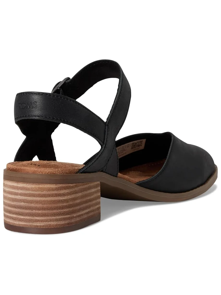 Туфли TOMS Jaclyn — изображение 5 из 7, черный
