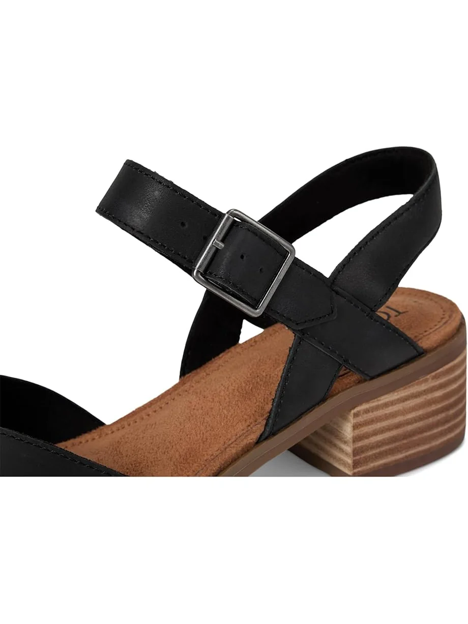 Туфли TOMS Jaclyn — изображение 6 из 7, черный