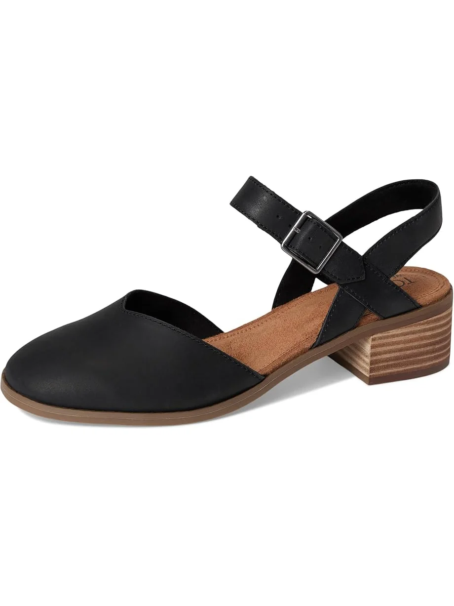 Туфли TOMS Jaclyn — изображение 7 из 7, черный