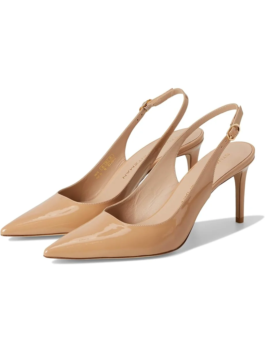 Женские туфли Stuart Weitzman Stuart Power Slingback 75 — изображение 1 из 7, адобе