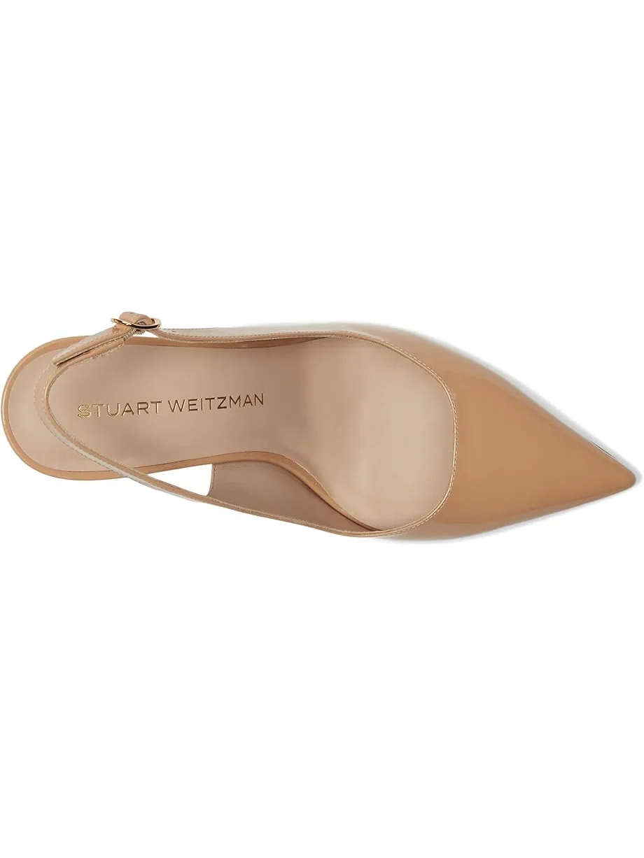 Женские туфли Stuart Weitzman Stuart Power Slingback 75 — изображение 2 из 7, адобе