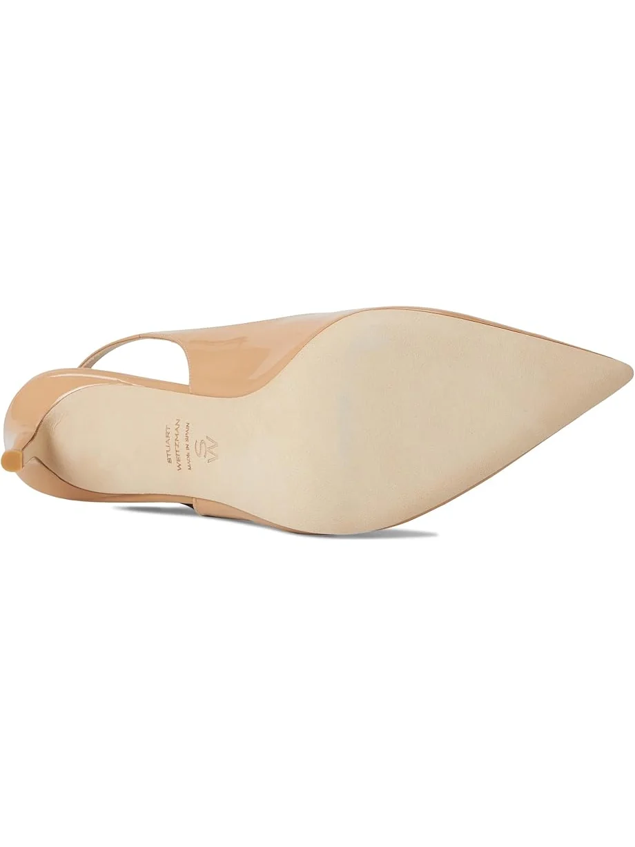 Женские туфли Stuart Weitzman Stuart Power Slingback 75 — изображение 3 из 7, адобе