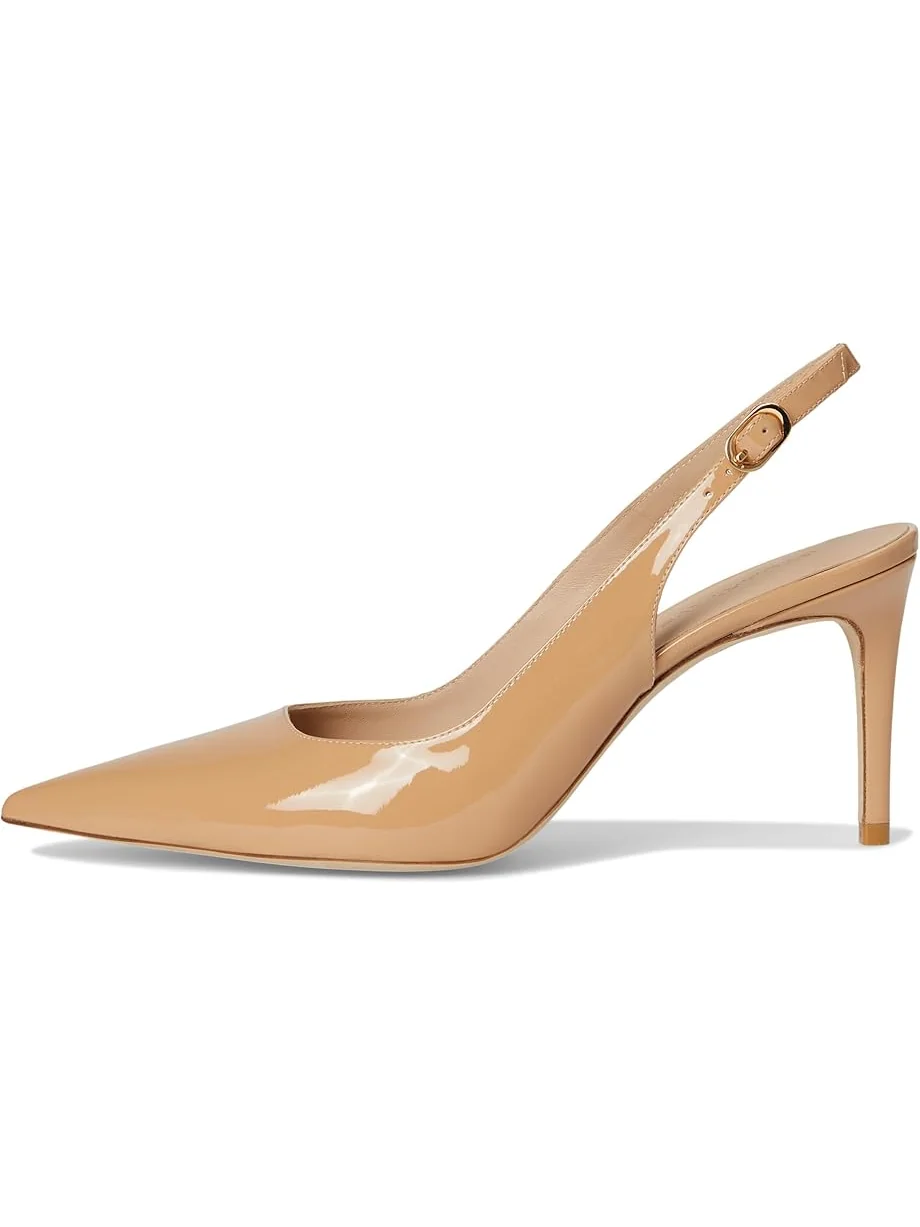 Женские туфли Stuart Weitzman Stuart Power Slingback 75 — изображение 4 из 7, адобе