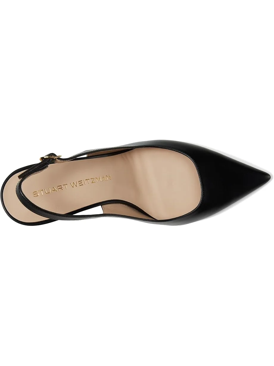 Туфли Stuart Weitzman Stuart Power Slingback 75 — изображение 2 из 7, черный