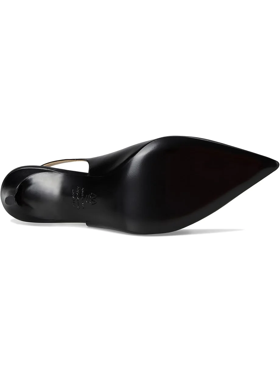 Туфли Stuart Weitzman Stuart Power Slingback 75 — изображение 3 из 7, черный