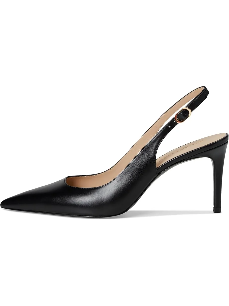 Туфли Stuart Weitzman Stuart Power Slingback 75 — изображение 4 из 7, черный