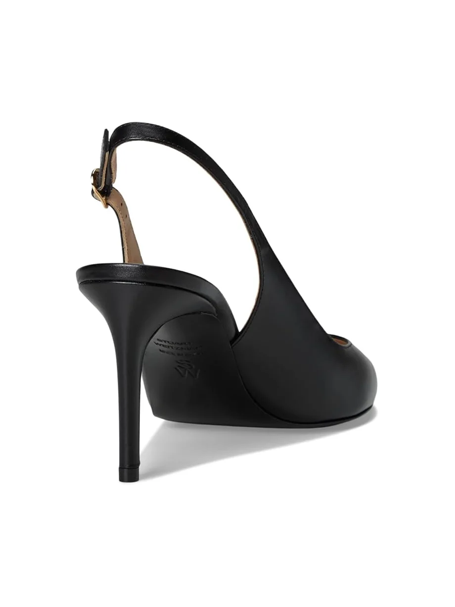 Туфли Stuart Weitzman Stuart Power Slingback 75 — изображение 5 из 7, черный