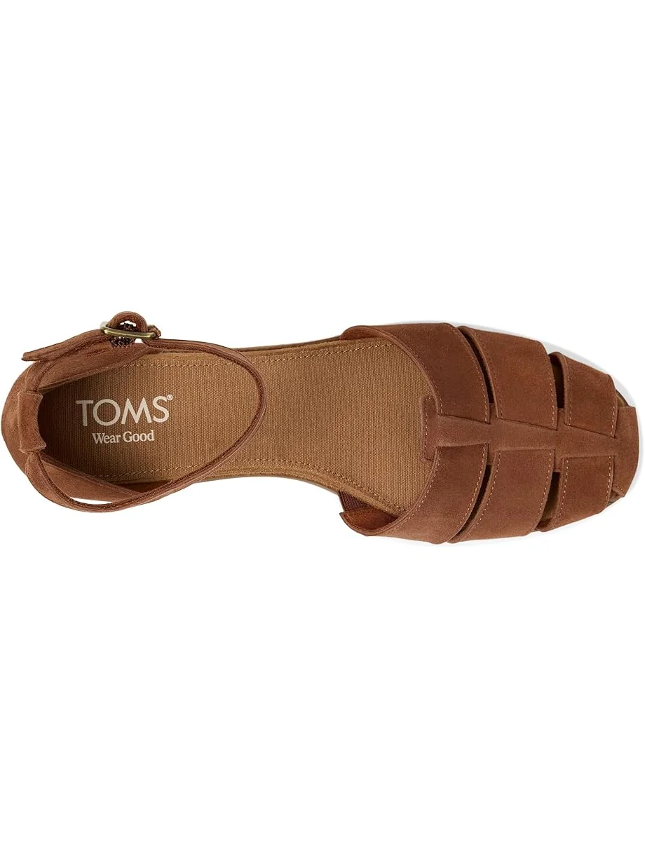 Туфли TOMS Jaclyn Fisherman — изображение 2 из 7, коричневый