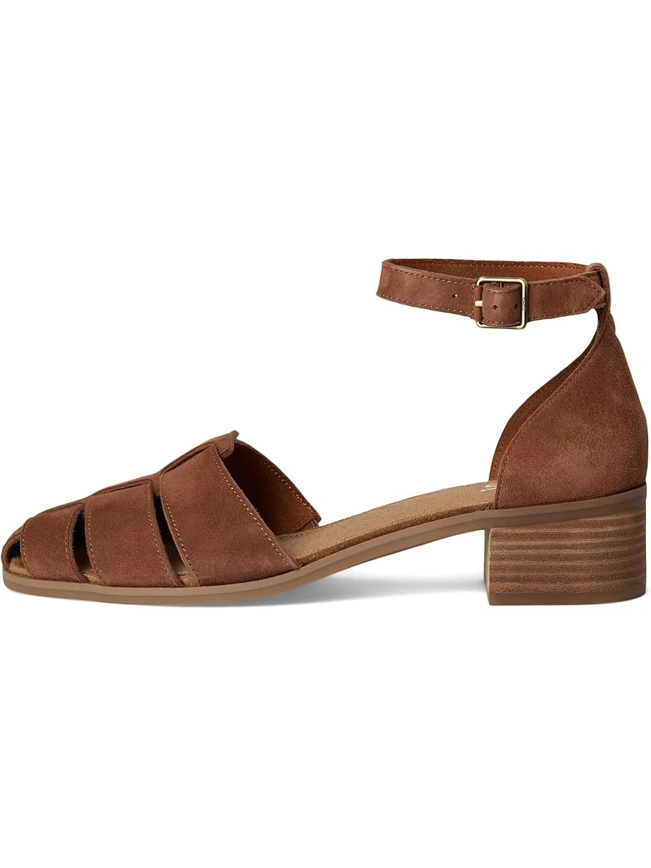 Туфли TOMS Jaclyn Fisherman — изображение 4 из 7, коричневый