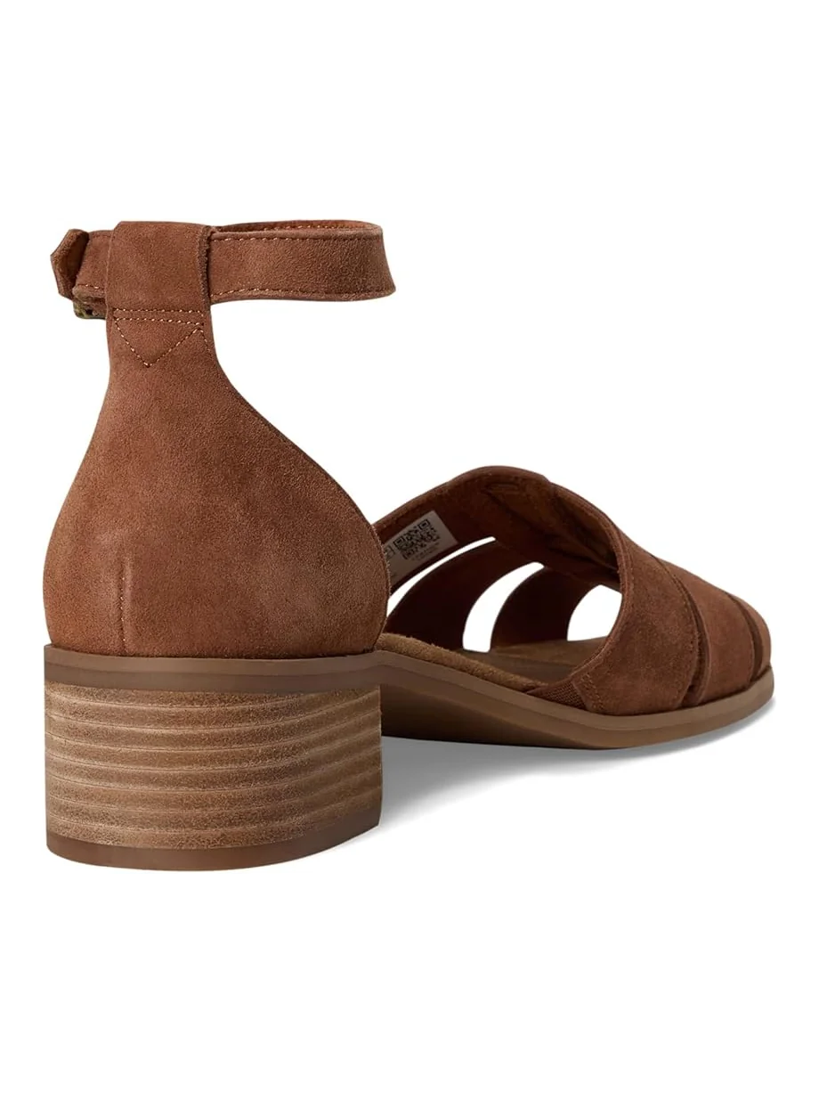 Туфли TOMS Jaclyn Fisherman — изображение 5 из 7, коричневый