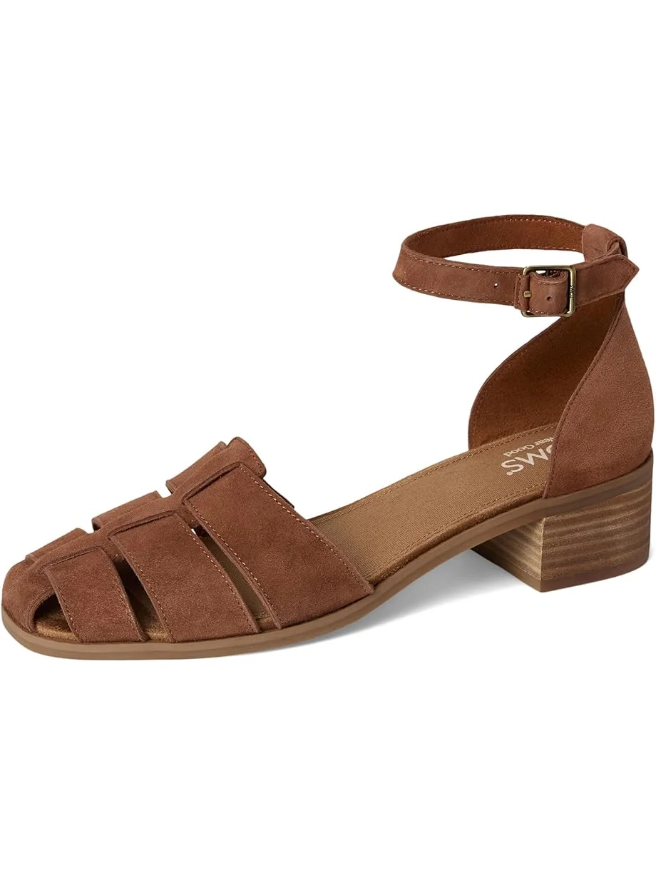 Туфли TOMS Jaclyn Fisherman — изображение 7 из 7, коричневый