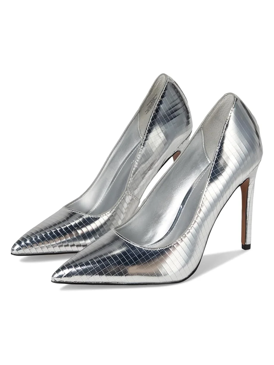 Женские туфли Steve Madden Noir — изображение 1 из 7, серебристый