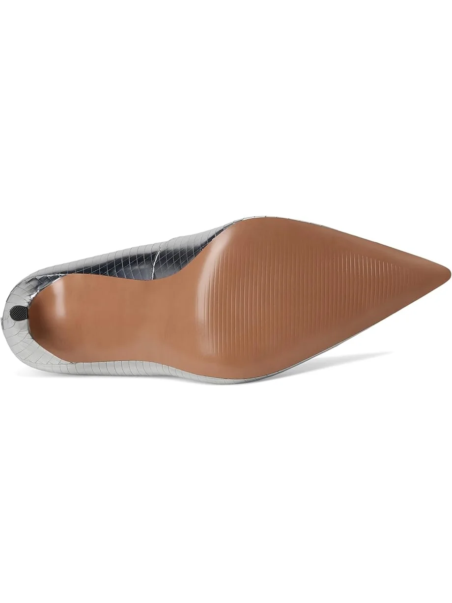 Женские туфли Steve Madden Noir — изображение 3 из 7, серебристый