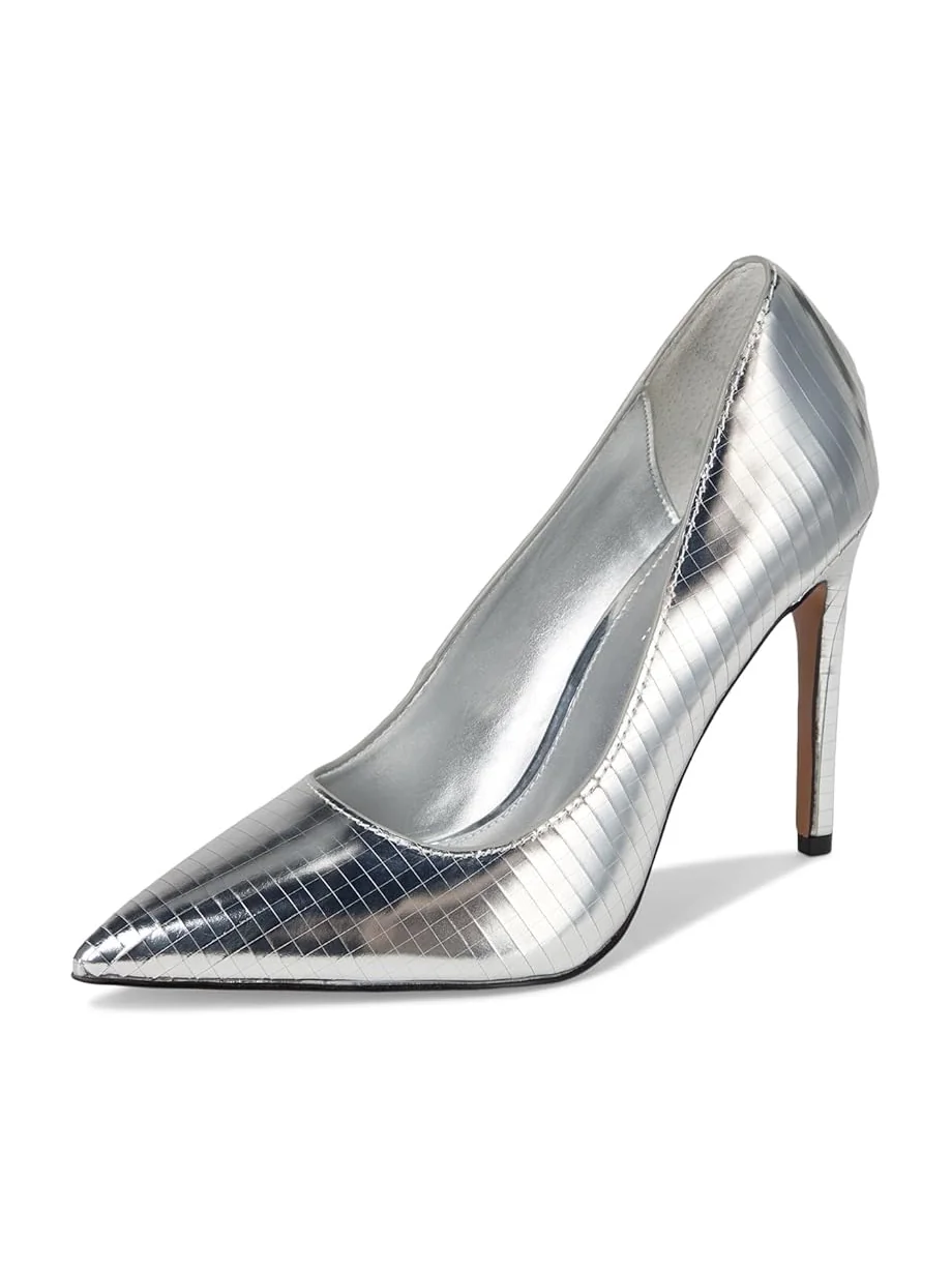 Женские туфли Steve Madden Noir — изображение 7 из 7, серебристый
